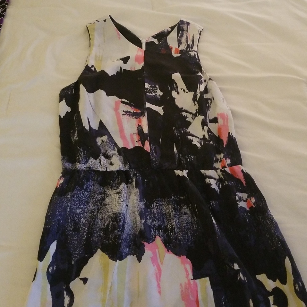 Silk maxi Dress